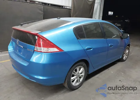 2010 Honda Insight Ex from USA, damaged, VIN JHMZE2H78AS016425